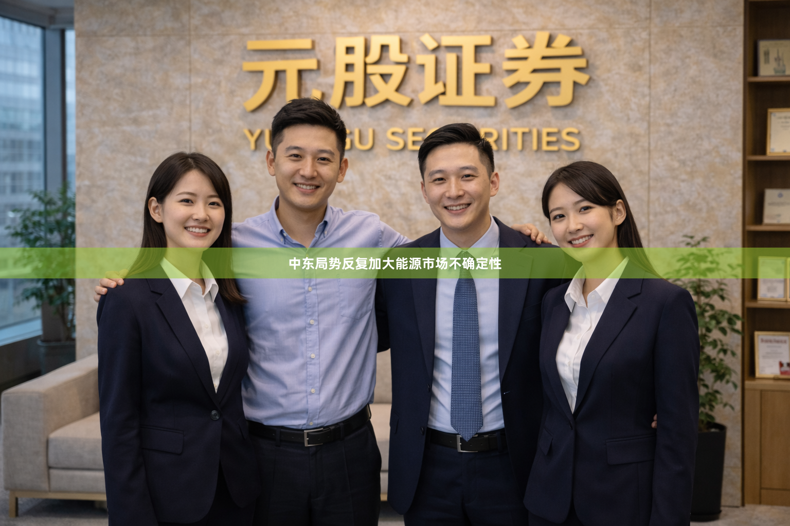 中东局势反复加大能源市场不确定性