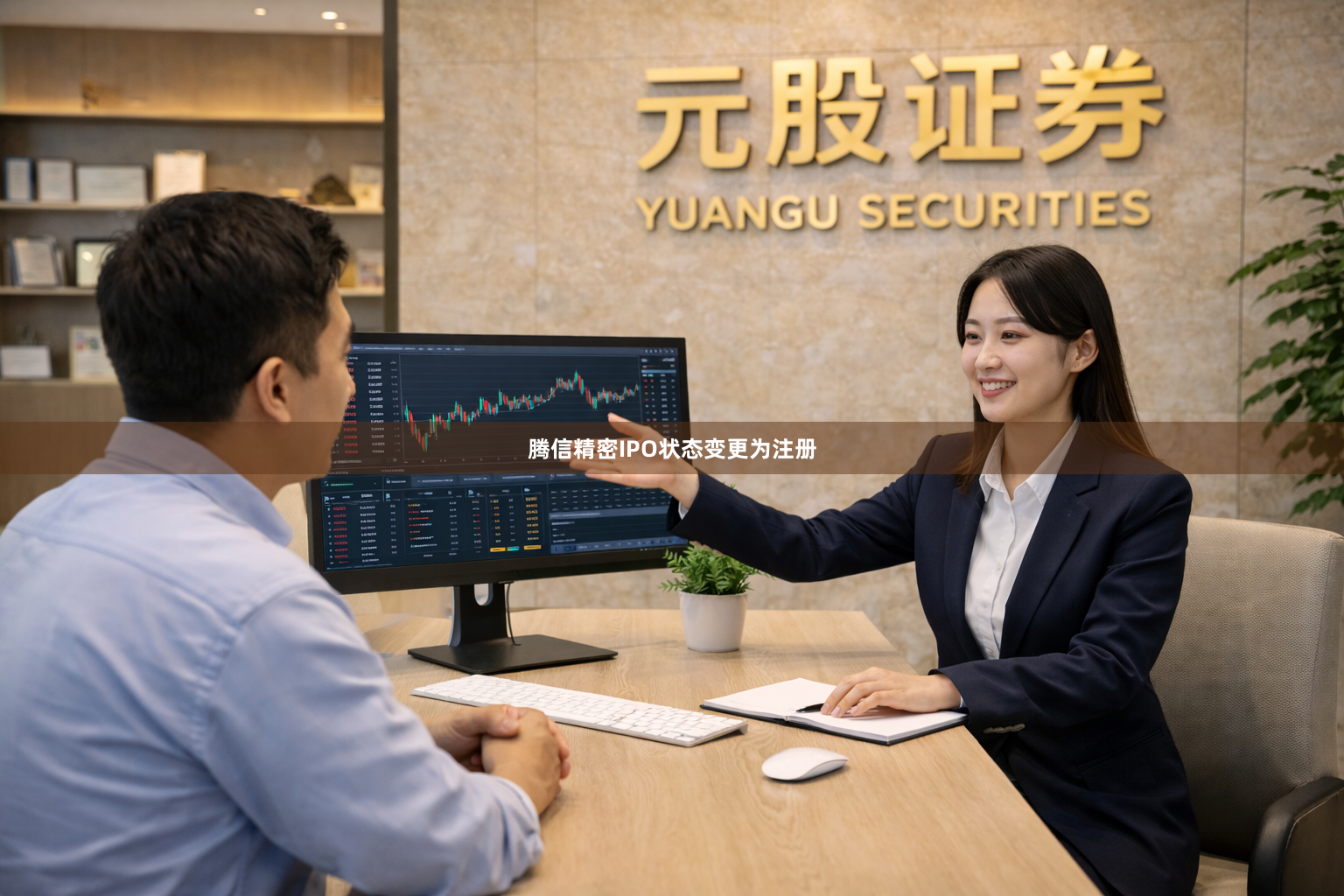 腾信精密IPO状态变更为注册