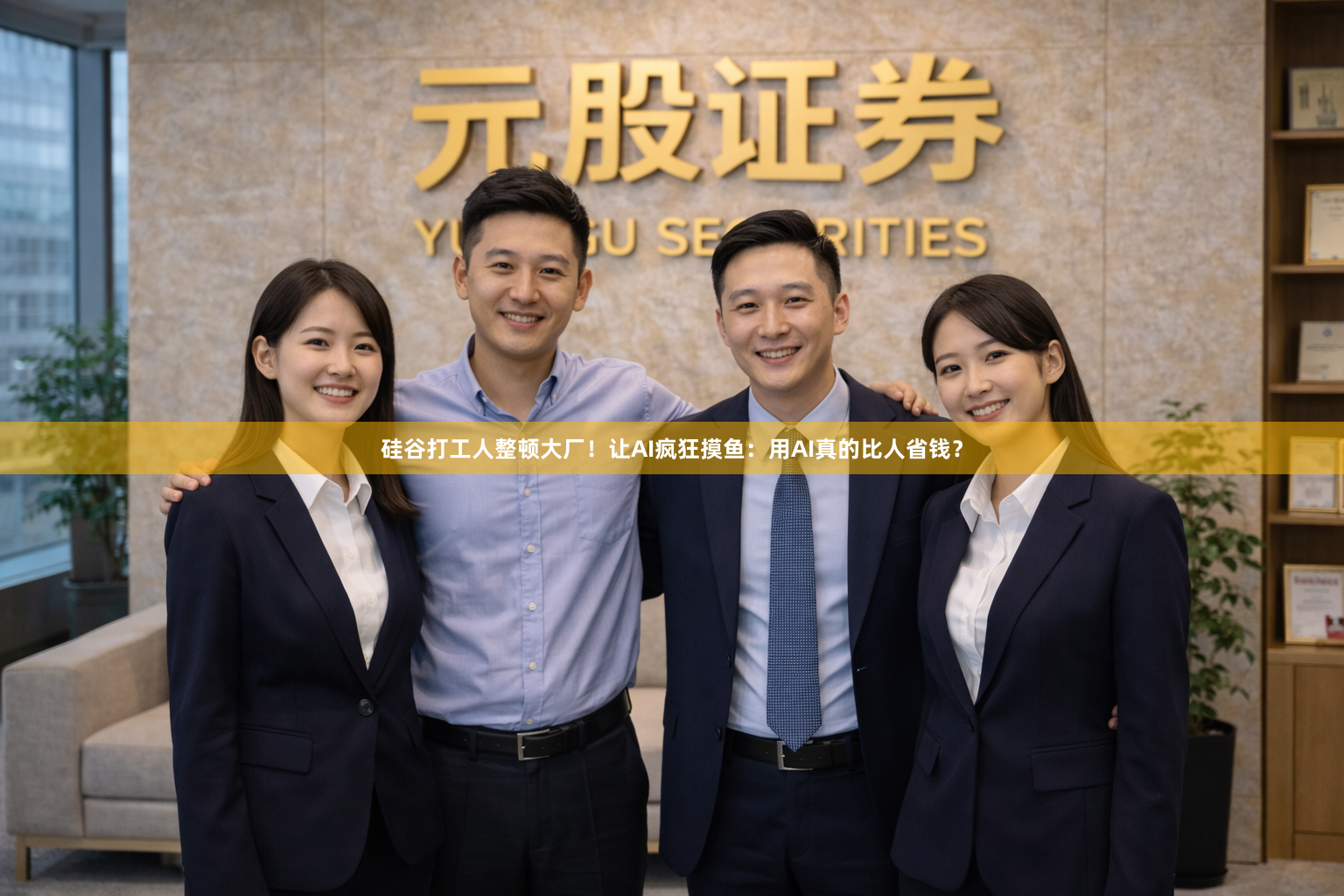 硅谷打工人整顿大厂！让AI疯狂摸鱼：用AI真的比人省钱？