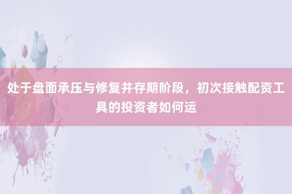处于盘面承压与修复并存期阶段，初次接触配资工具的投资者如何运